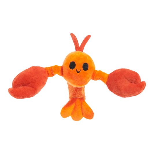 Bark Della Crawfish Dog Toy