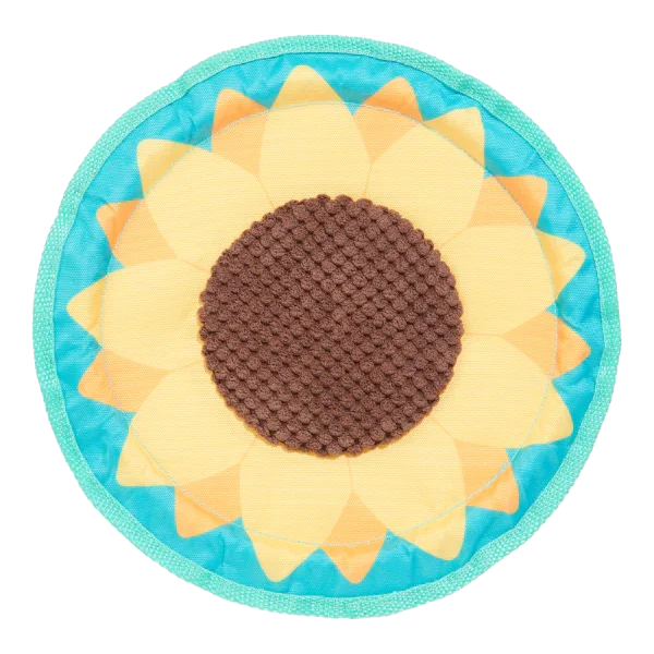 Bark Sunflower Flinger Dog Toy
