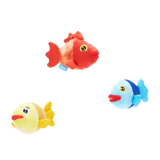 Bark The Groupers Dog Toy