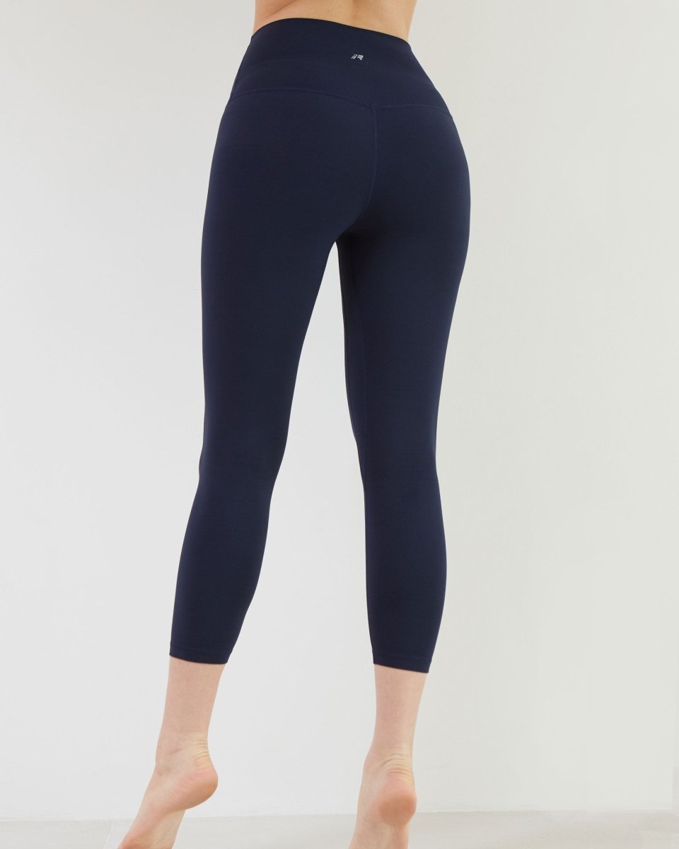 Comfortable Capri Leggings for Women - 21" Length, Moisture-Wicking, Stylish Fit
