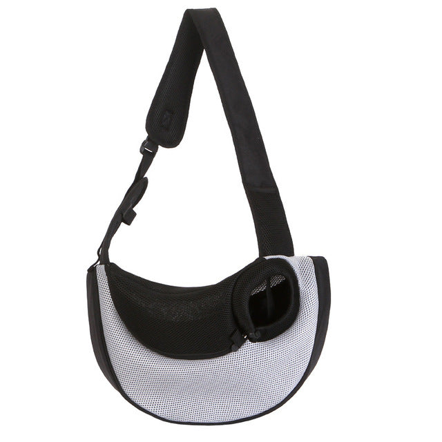 Out and About Comfortably Travel Shoulder Pet Carrier