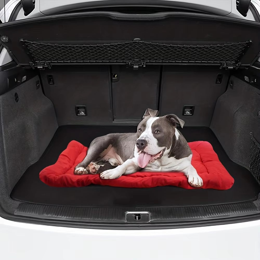 Waterproof anti Slip Pet Bed Cushion Washable Dog Outdoor Matteress Pet Supplies