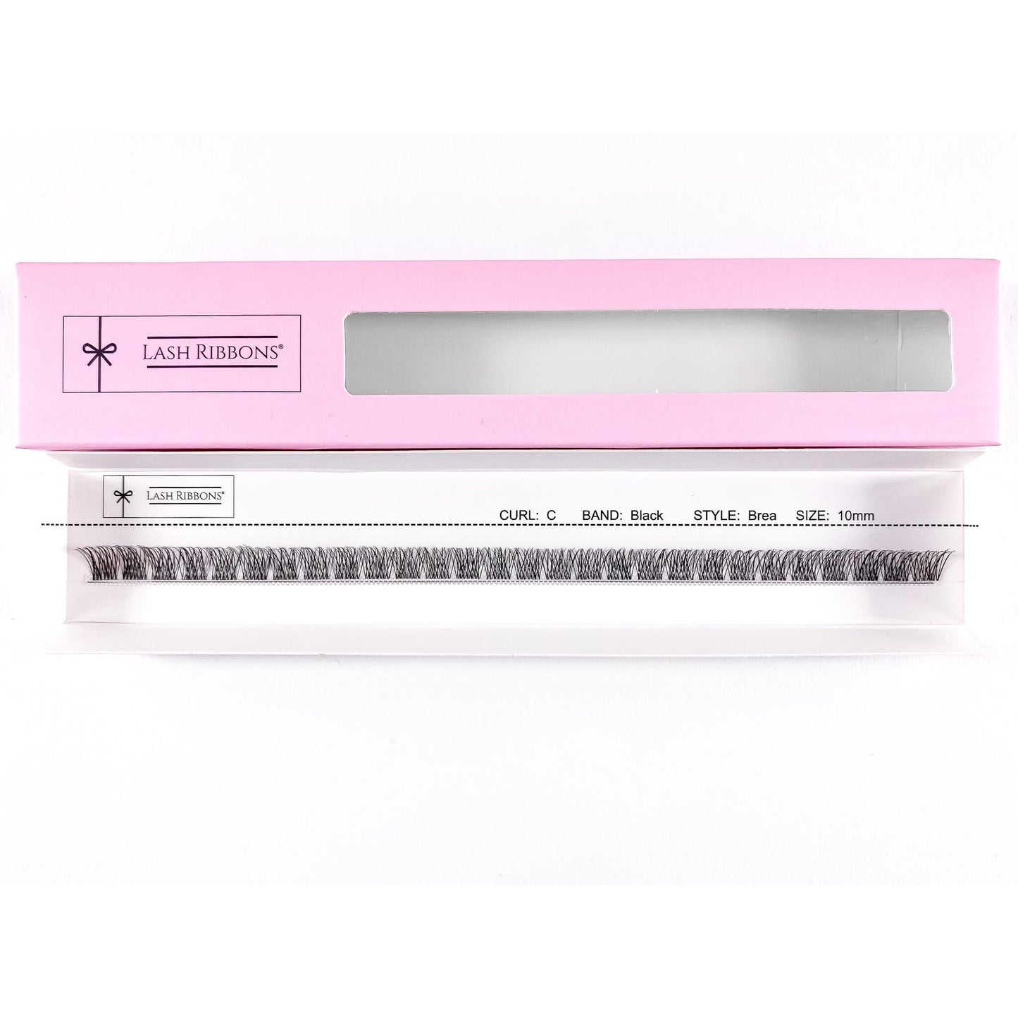 'C' Curl Black Lash Ribbons® Starter Kit (With Ultimate Bond)