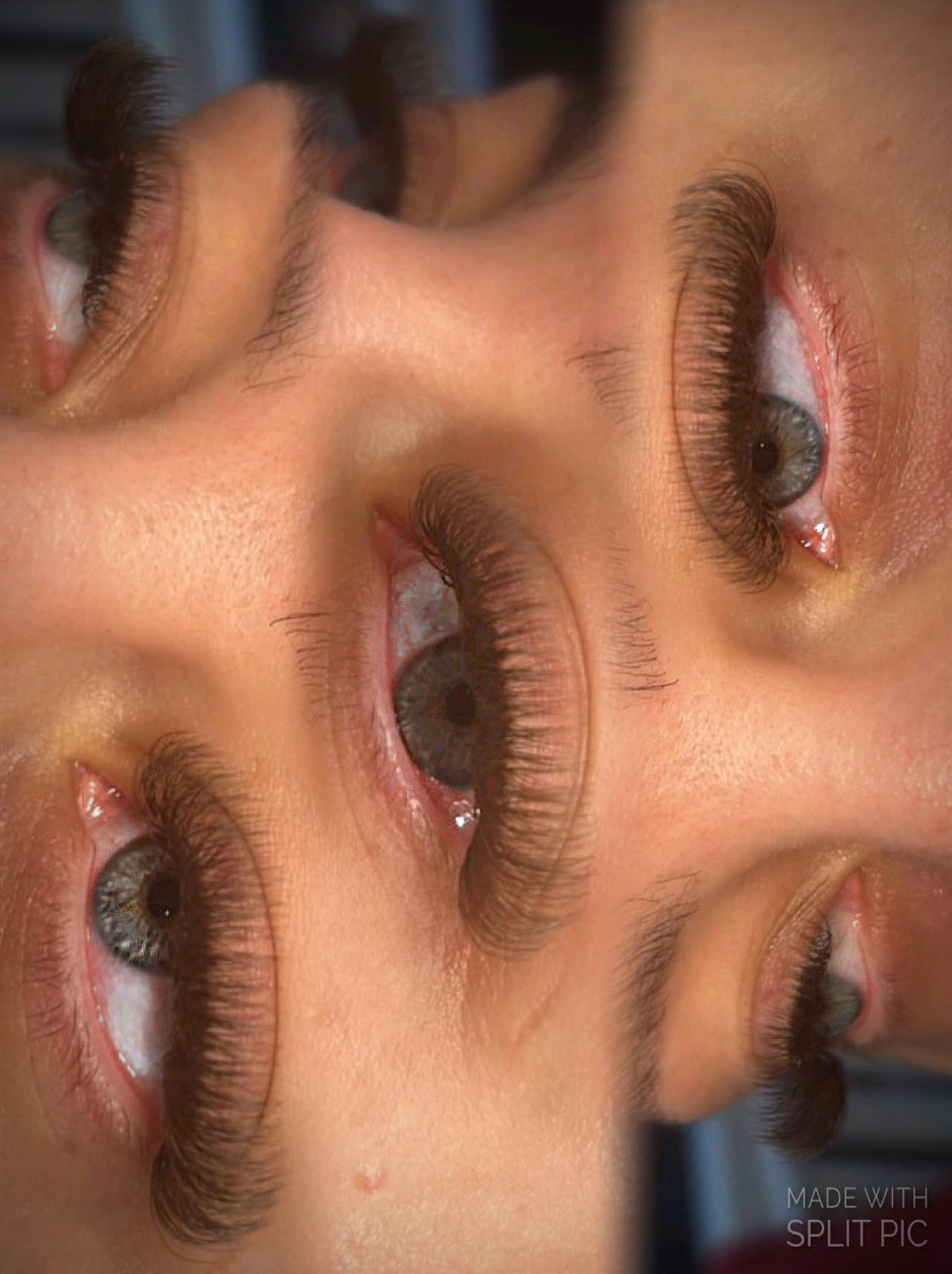 Brown 4D Clover Single Length