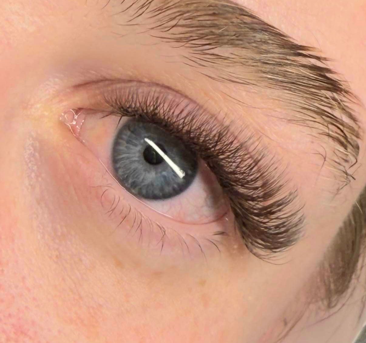 Brown 6D Clover Lash Mixed Tray