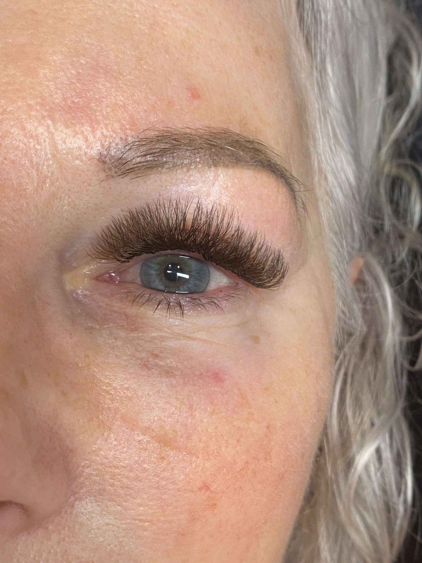 Brown 6D Clover Lash Mixed Tray