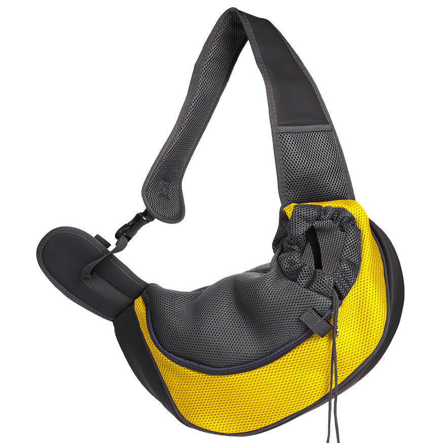 Out and About Comfortably Travel Shoulder Pet Carrier