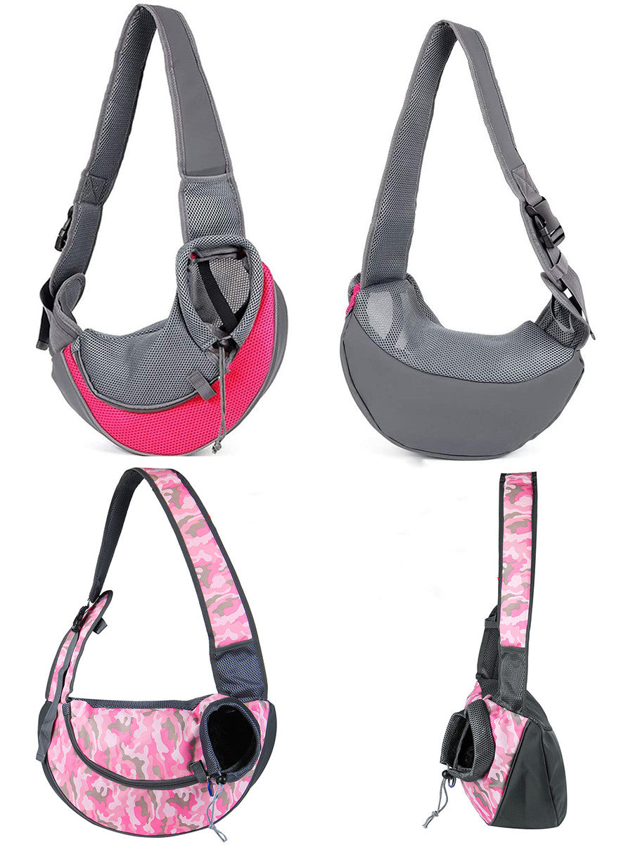 Out and About Comfortably Travel Shoulder Pet Carrier