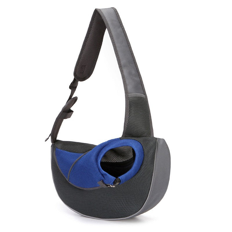 Out and About Comfortably Travel Shoulder Pet Carrier