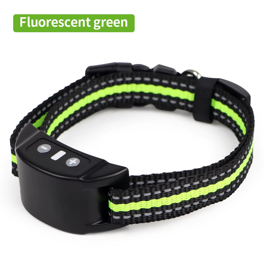 Dog Training Collar Anti-Barking Collar Automatic anti Bark Dog Collar USB Rechargeable Dog Trainer Electric Shock Beep