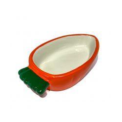 Carrot Shaped Ceramic Bowls