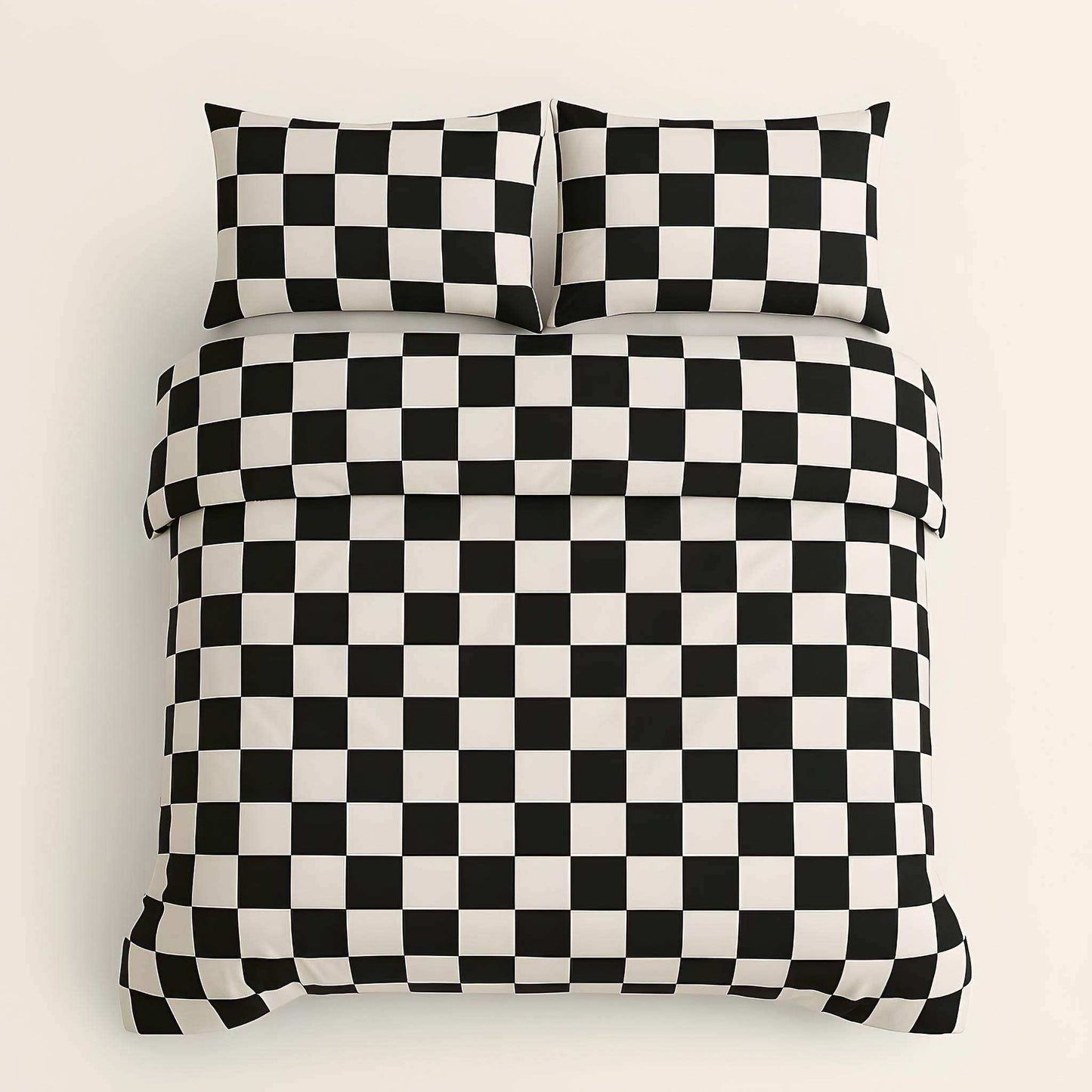 Checkerboard Bedding Set (2 Styles)