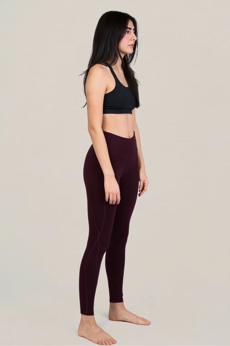 DC-Alana Athletica Restore High Rise Leggings - Sculpting, Soft, & Moisture-Wicking Design
