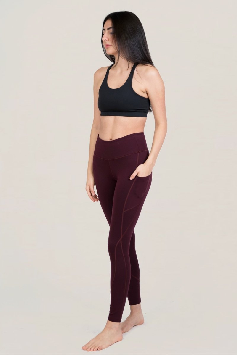 DC-Alana Athletica Restore High Rise Leggings - Sculpting, Soft, & Moisture-Wicking Design