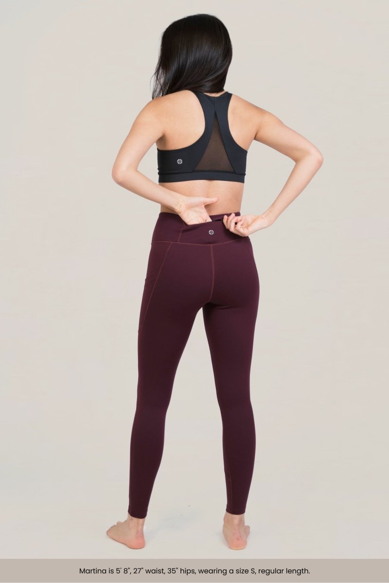 DC-Alana Athletica Restore High Rise Leggings - Sculpting, Soft, & Moisture-Wicking Design