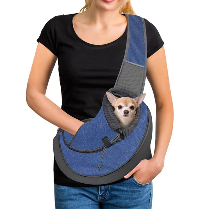 Out and About Comfortably Travel Shoulder Pet Carrier