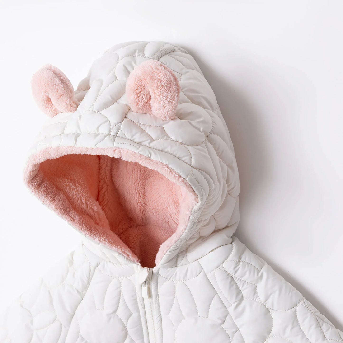 Midimod Coat - White