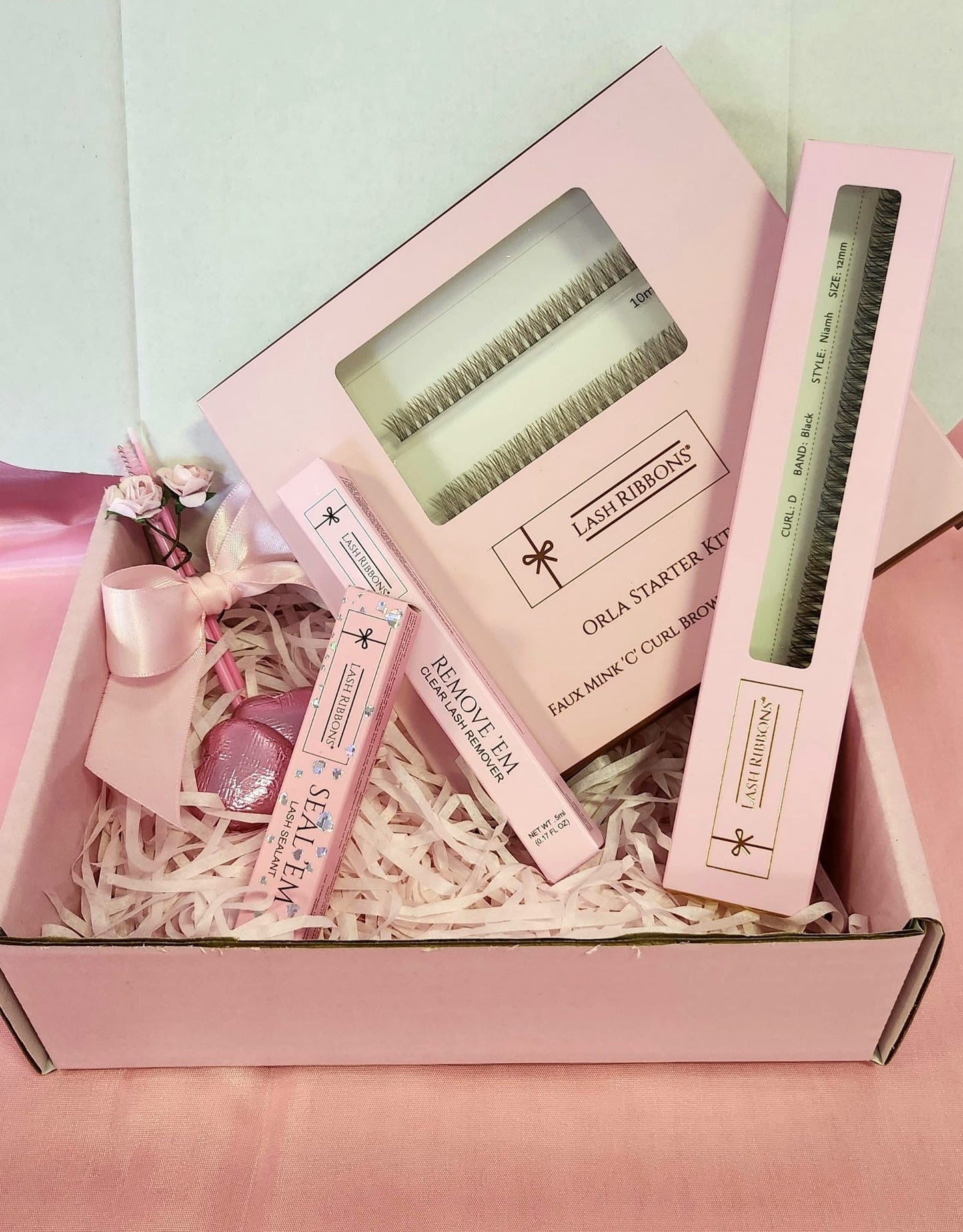 Mother's Day Gift Box - Natural Lash Style