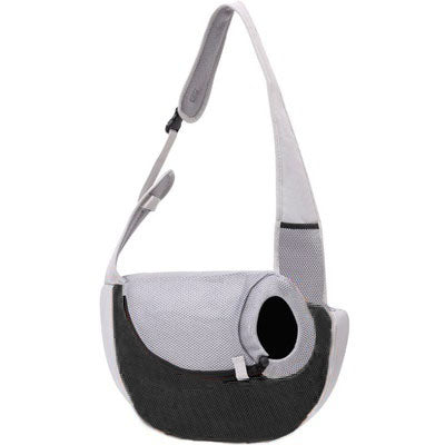 Out and About Comfortably Travel Shoulder Pet Carrier
