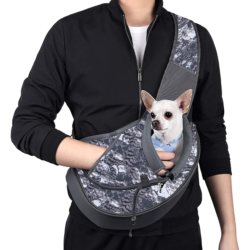 Out and About Comfortably Travel Shoulder Pet Carrier