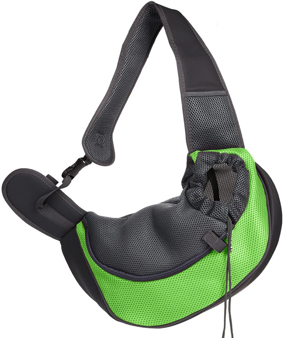 Out and About Comfortably Travel Shoulder Pet Carrier