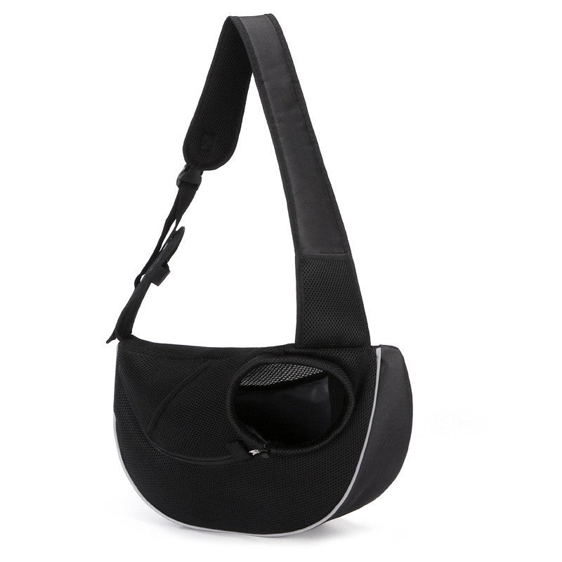 Out and About Comfortably Travel Shoulder Pet Carrier
