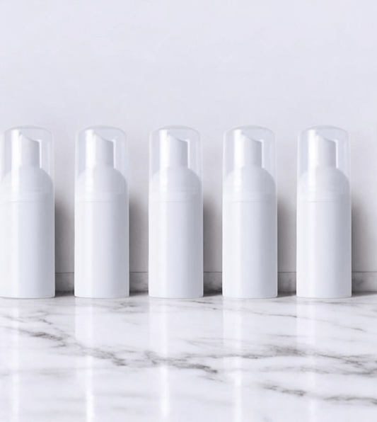Lash Shampoo Foam Pump Bottles – Pack of 5