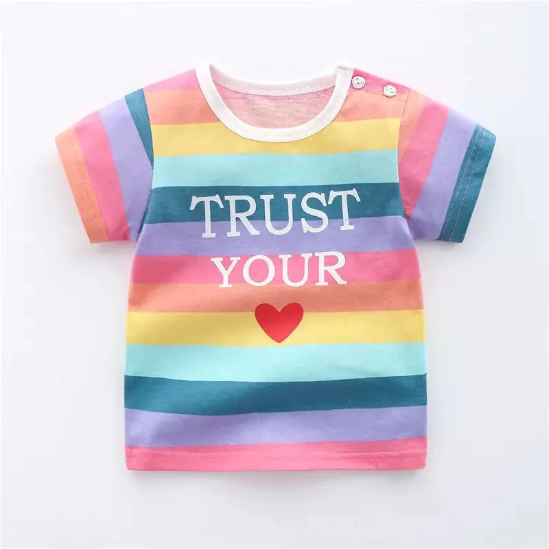 Soft Cotton Kids' T-Shirts – Sizes for Babies & Toddlers