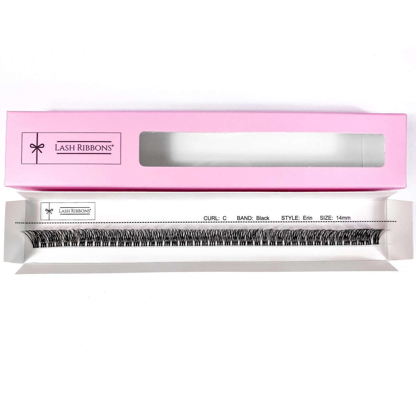 'C' Curl Black Lash Ribbons® Starter Kit (With Ultimate Bond)