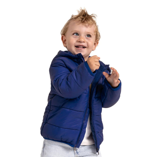 HelloBaby Coat - Navy Blue