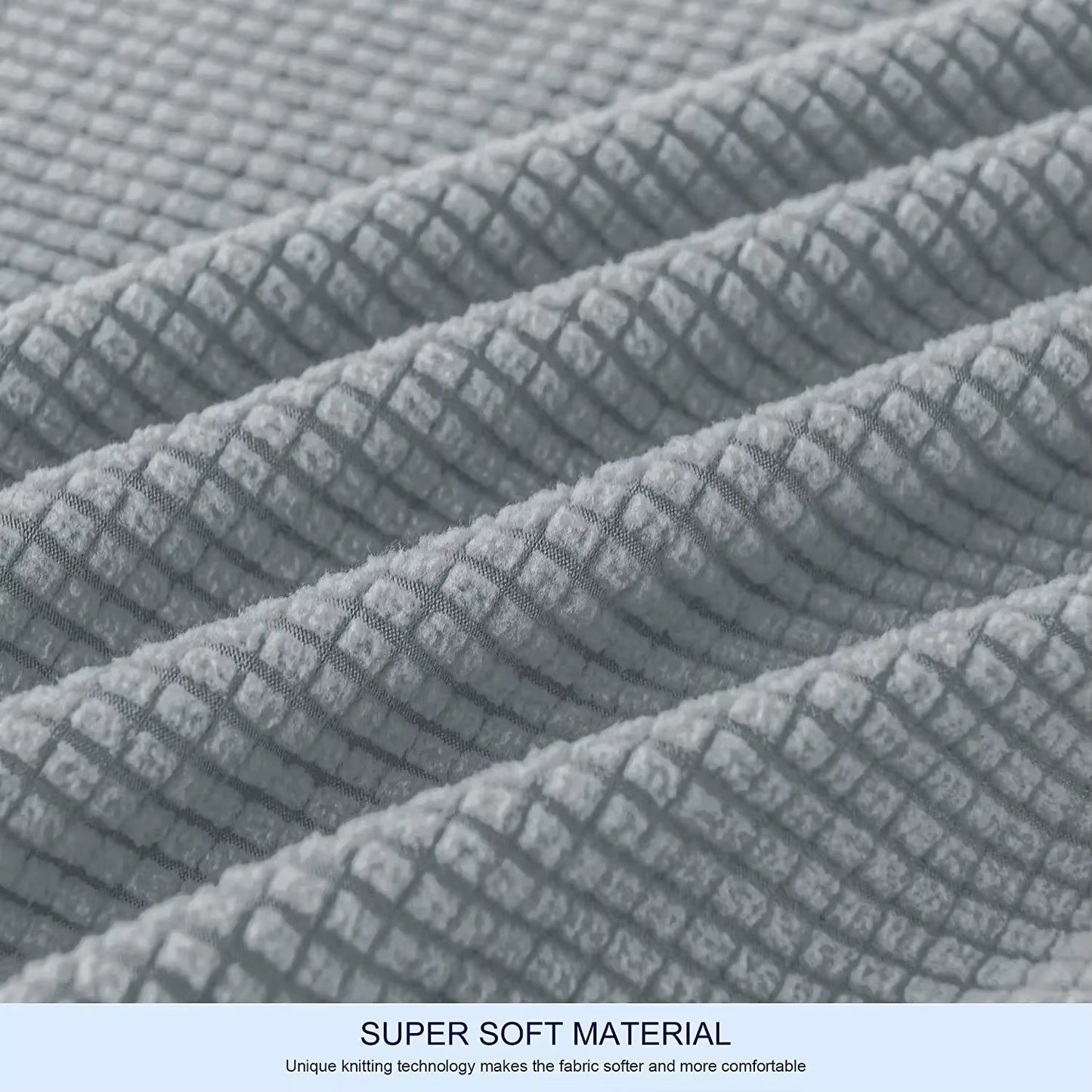 Stretch Jacquard Sofa Covers 1 2 3 4 Seater Couch Cover for Living Room Thick Sofa Slipcovers for Pets Kids Furniture Protector