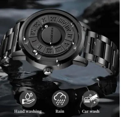 Men’s Electronic Stainless Steel Watch