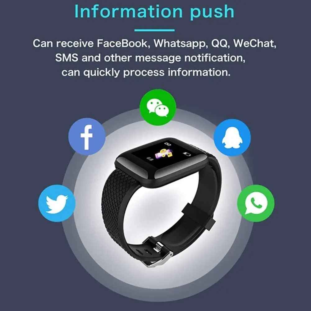 Fitness Smart Watch with Innovative Features & Stylish Design - Stay Connected & Track Workouts