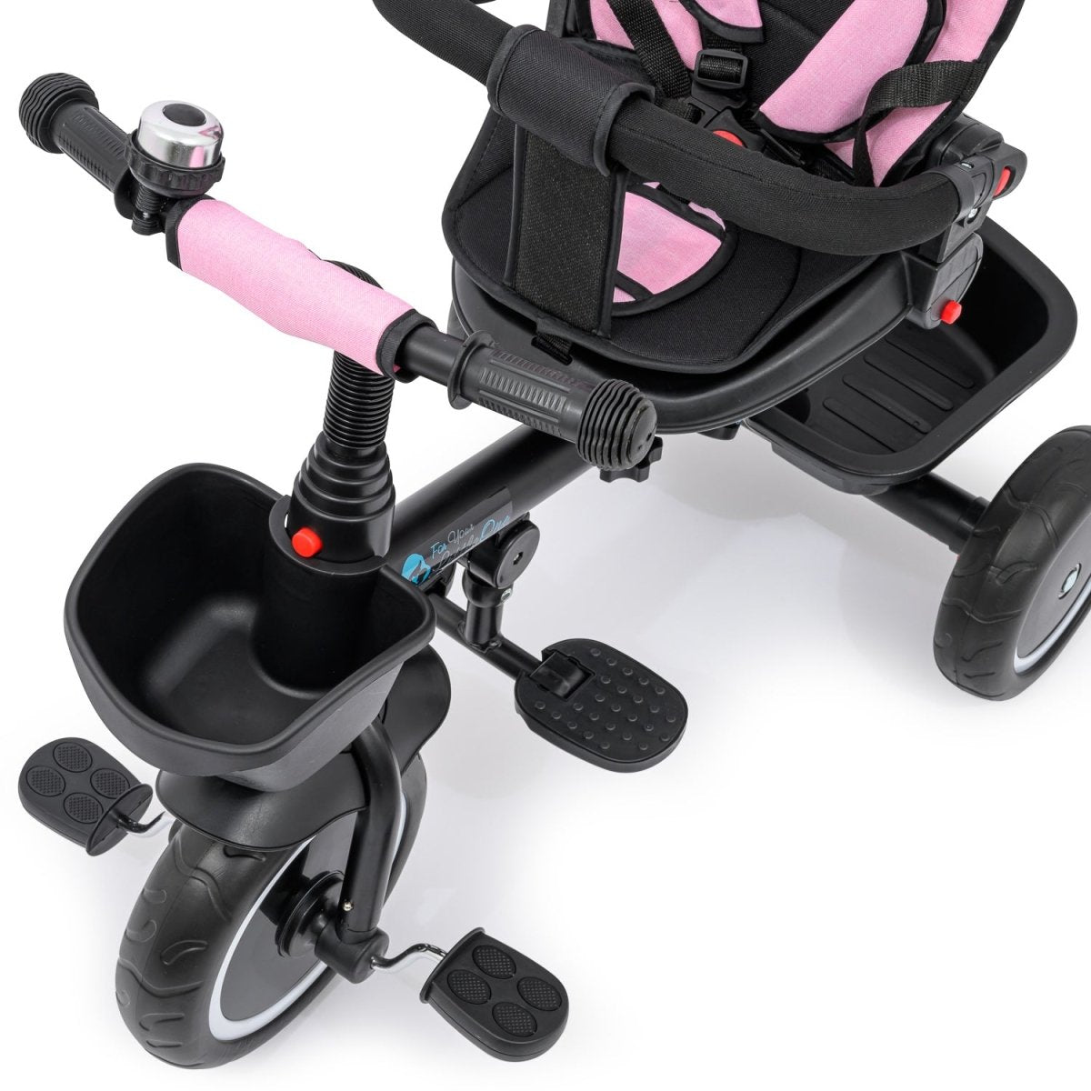 Foryourlittleone 6 in 1 Trike V3 - Pink (9 months - 5 years)