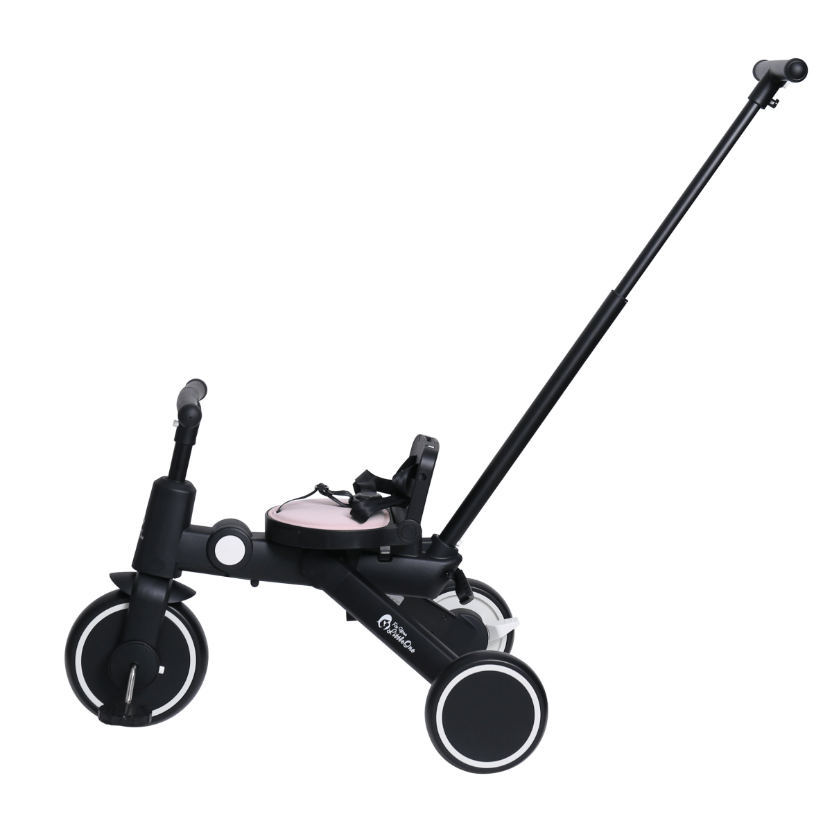 Foryourlittleone Xplor Plus 6 in 1 Foldable Trike - Pastel Pink (10m-5y)