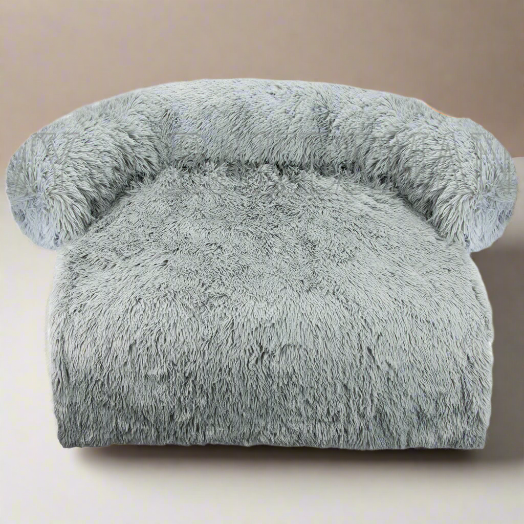 Luxury comfortable dog bed square