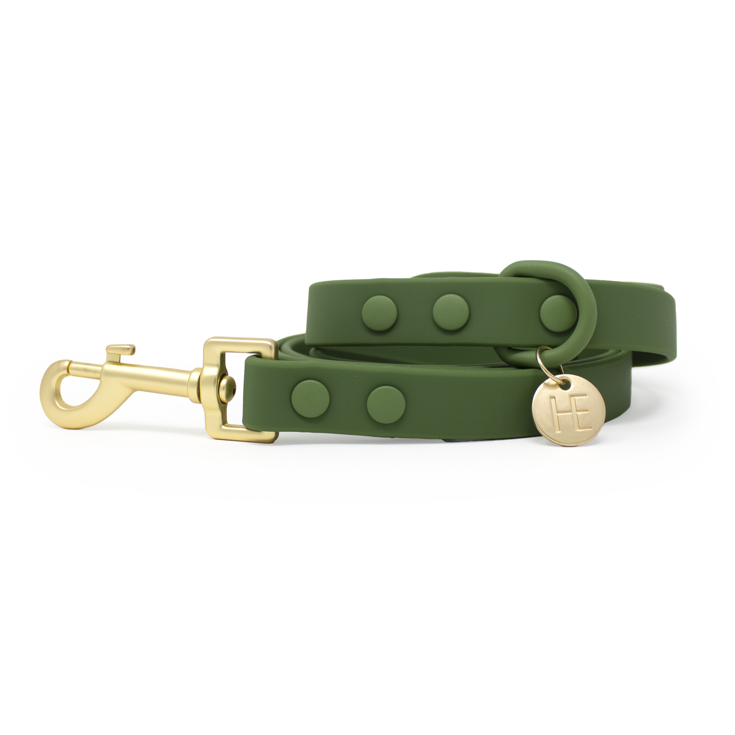 Forest Green 'All Weather' Dog Collar