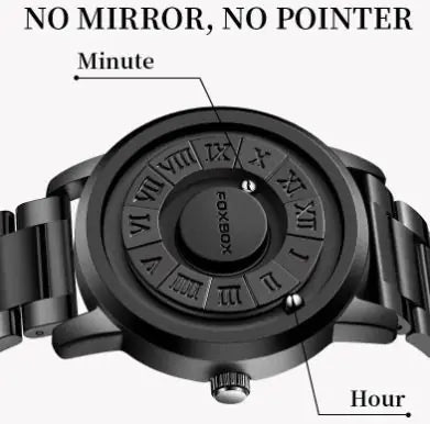 Men’s Electronic Stainless Steel Watch
