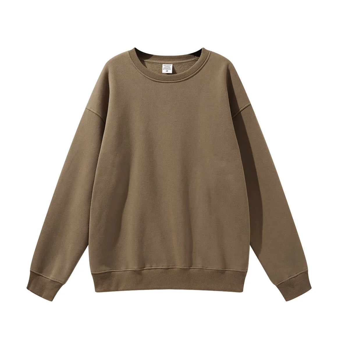 High Quality Crewneck Sweatshirt - Unisex Heavyweight Cotton for Autumn Style