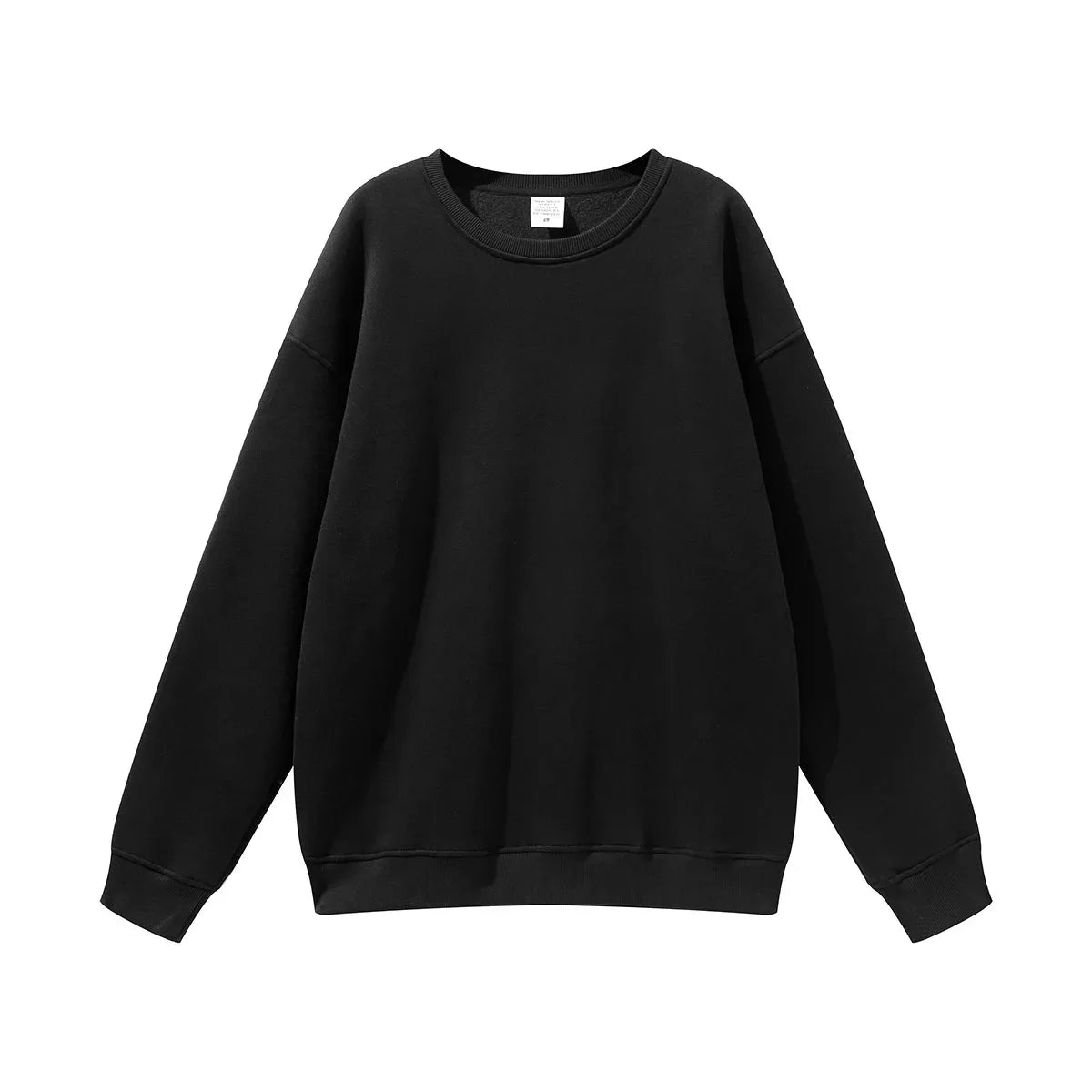 High Quality Crewneck Sweatshirt - Unisex Heavyweight Cotton for Autumn Style