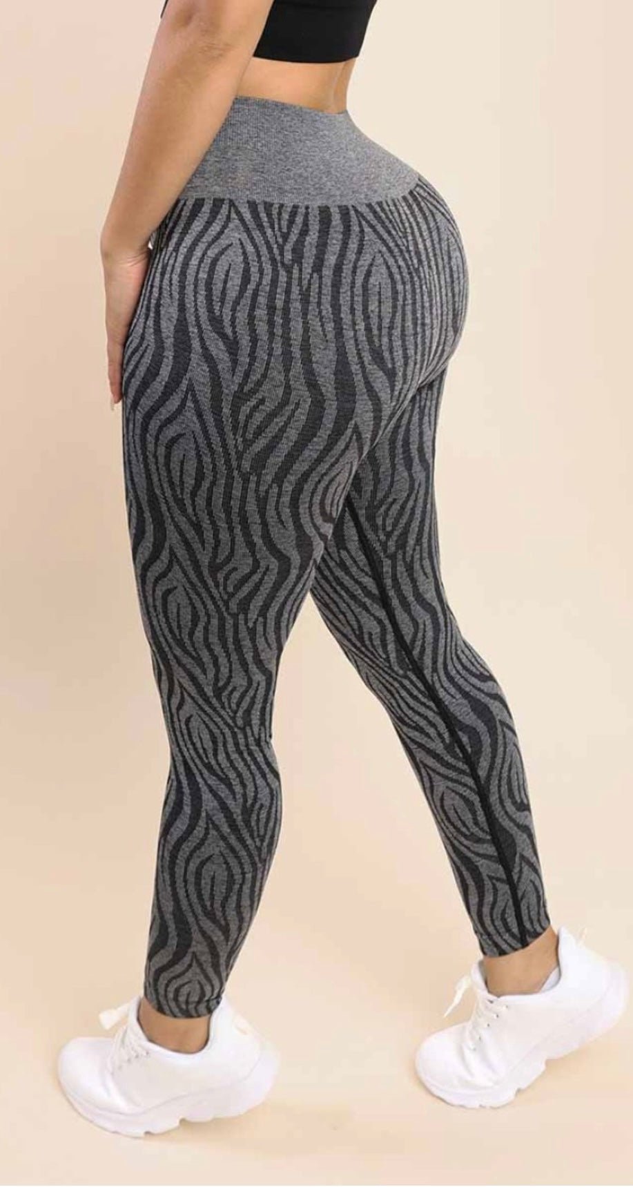 Fitness Yoga Leggings - Comfortable Everyday Wear for Women, 90% Nylon + 10% Elastane Material