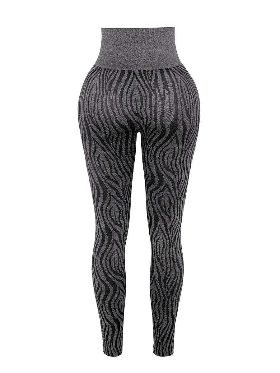 Fitness Yoga Leggings - Comfortable Everyday Wear for Women, 90% Nylon + 10% Elastane Material