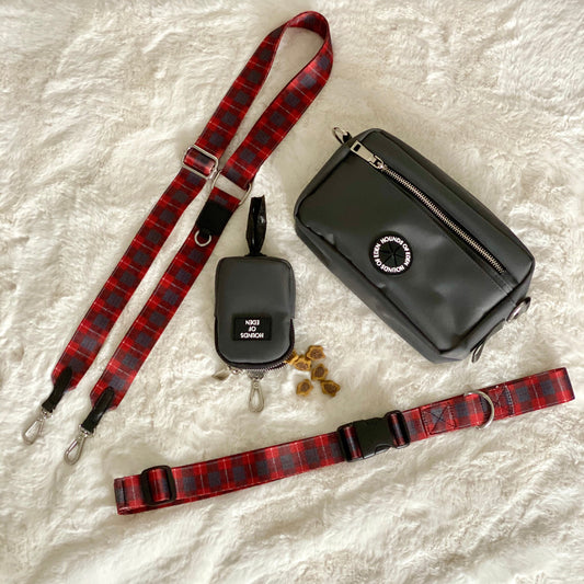 Ulti-Mate Dog Walking Bag - Grey *BAG ONLY*