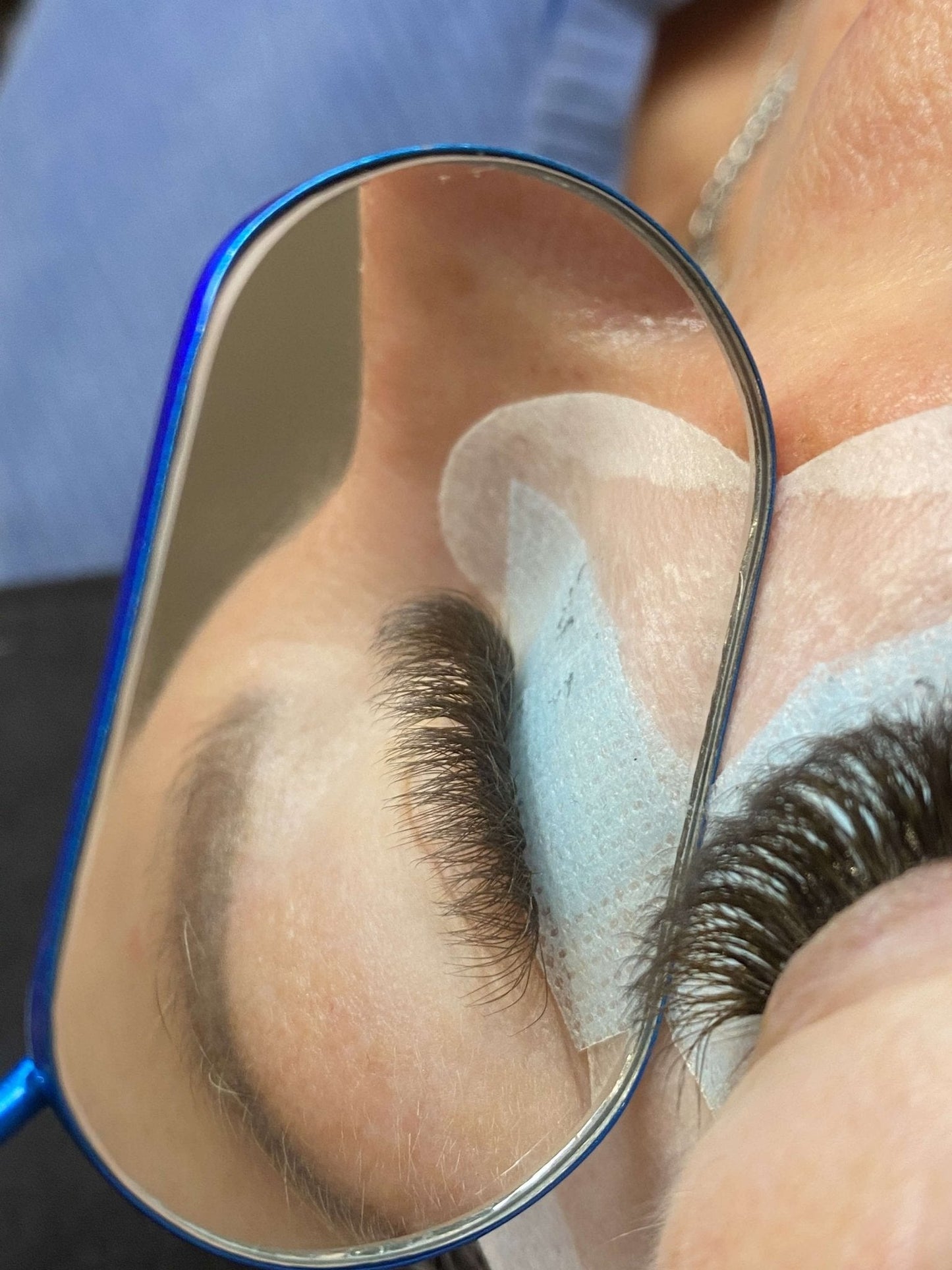 Brown 6D Clover Lash Mixed Tray