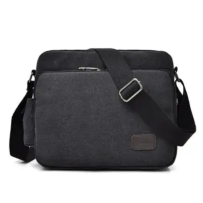 Vintage Canvas Utility Crossbody