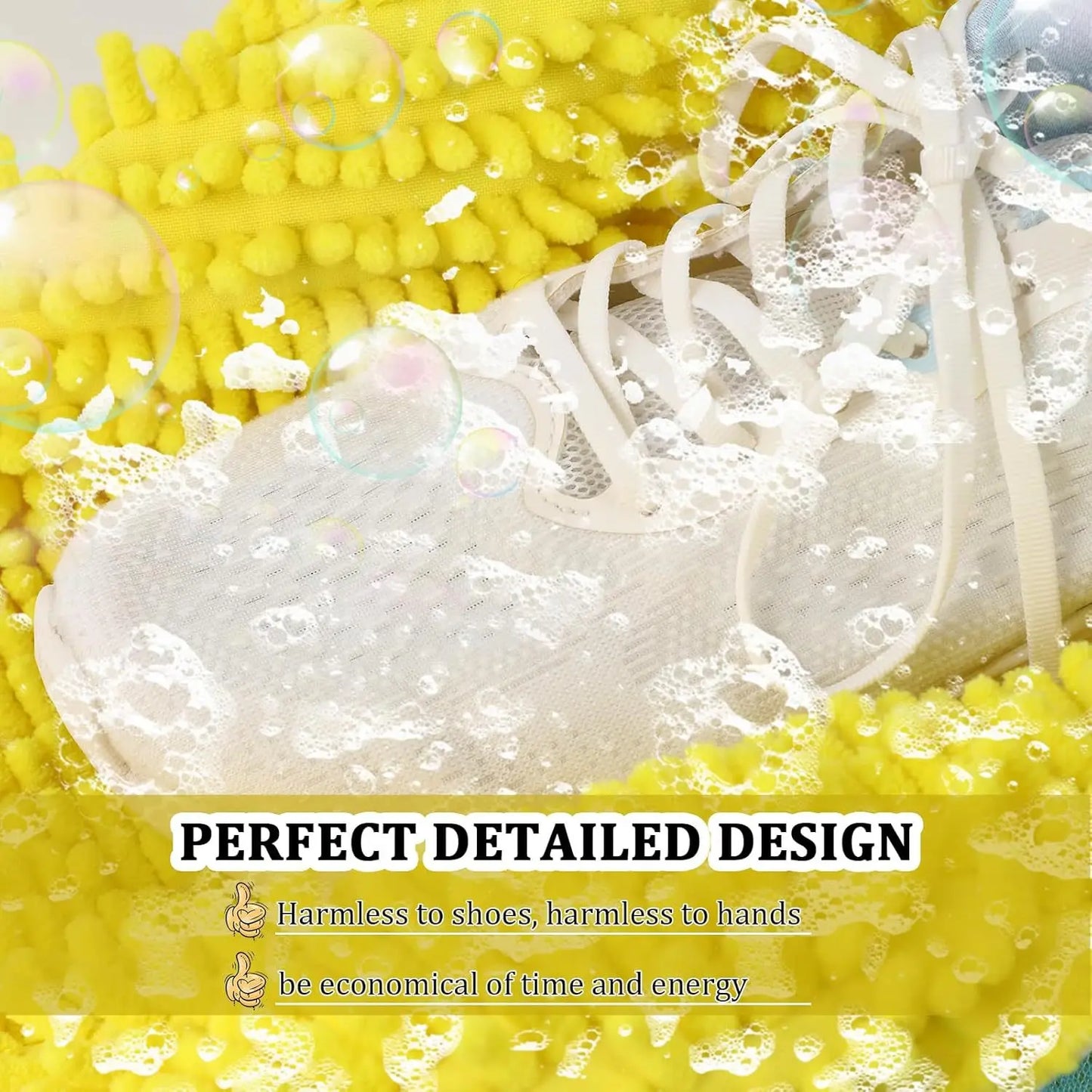 Laundry Shoe Washing Bag – Padded Net Protector for Machine Wash