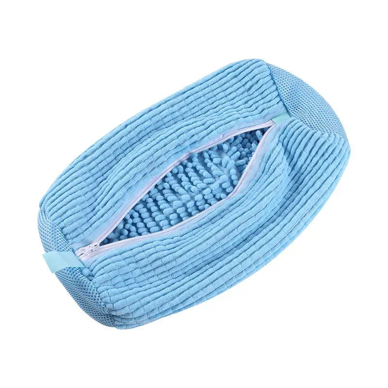 Laundry Shoe Washing Bag – Padded Net Protector for Machine Wash