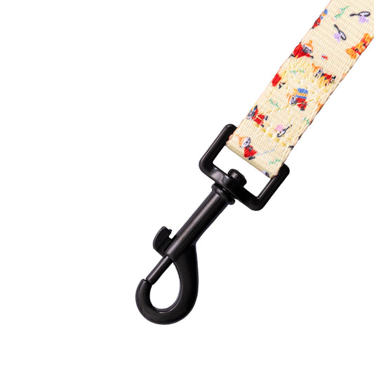 Moomins Yellow Sunrise Dog Lead by Soho Poms