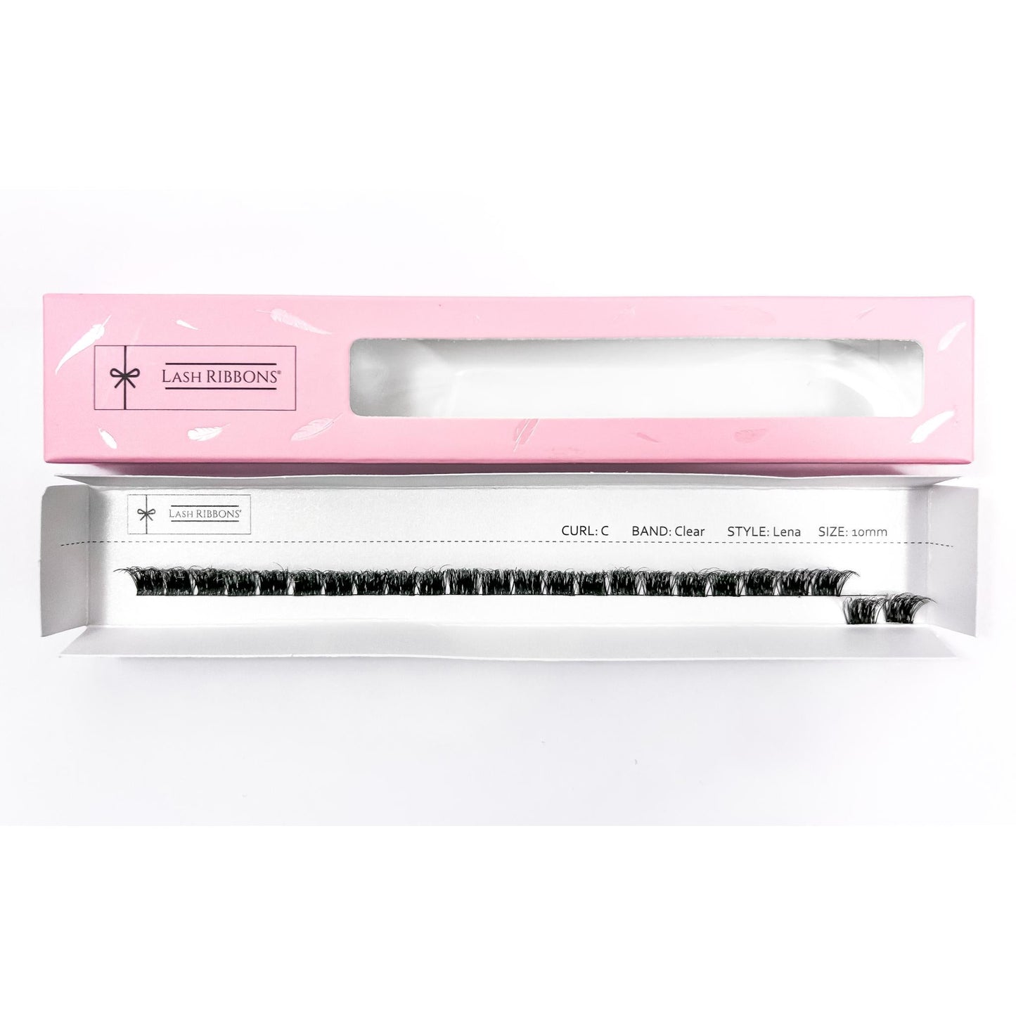 Weightless 'C' Curl Pre-Cut Lash Ribbons® Starter Kit