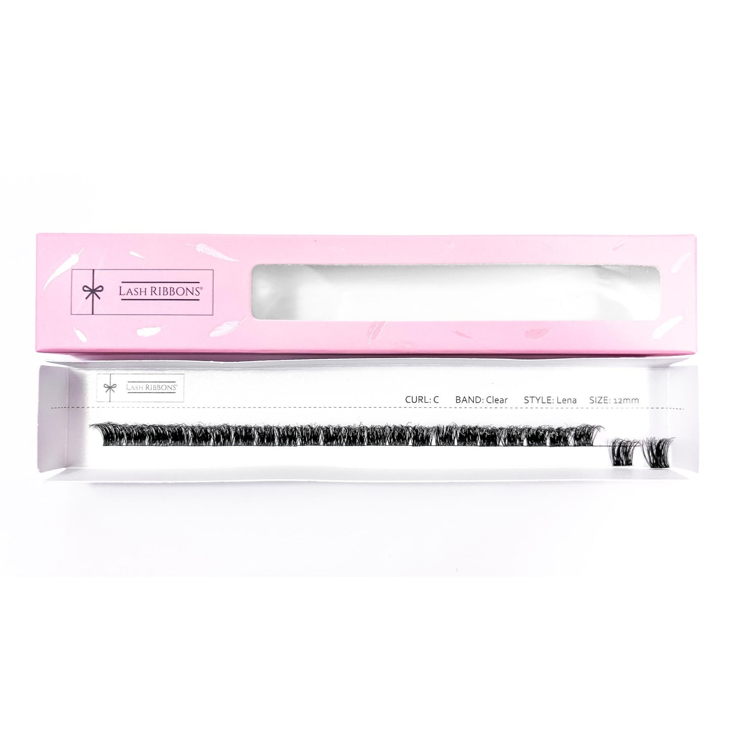Weightless 'C' Curl Pre-Cut Lash Ribbons® Starter Kit